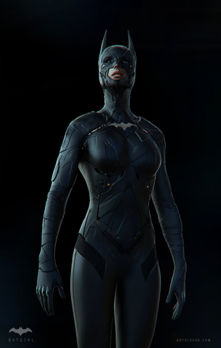 Illustration for article titled Designing Batgirl To Fit Chris Nolan's Batman Movies